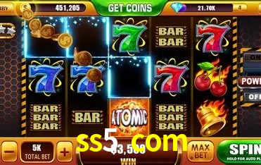 Slots online da ss5 com com jackpots progressivos